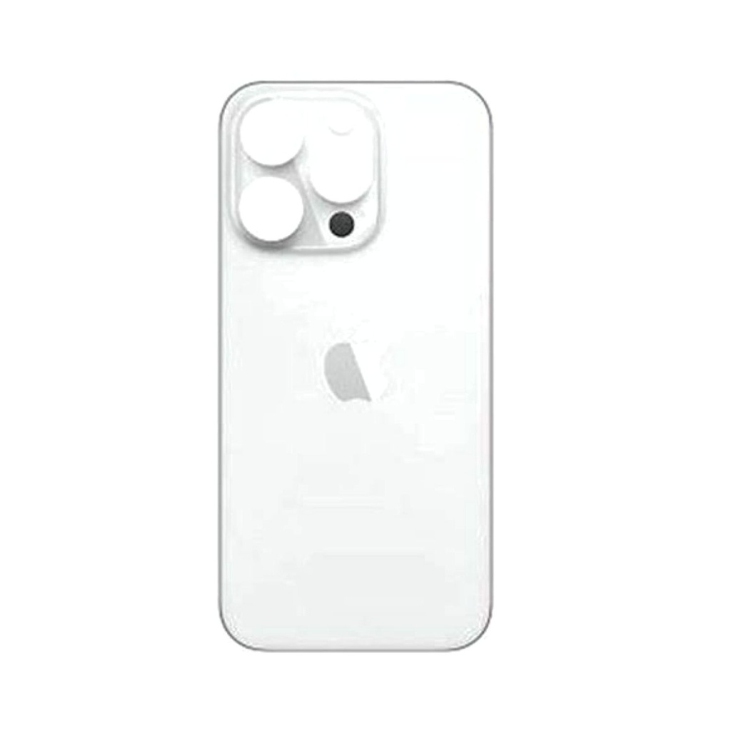 [TAP-107] Tapadera iPhone 14 Pro Max Color Blanco