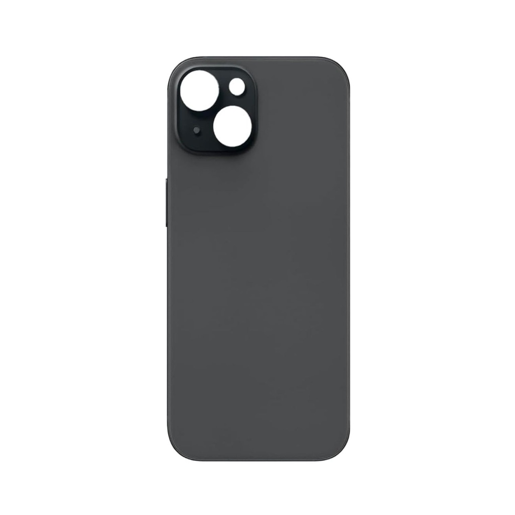 Tapadera iPhone 15 Normal Color Negro