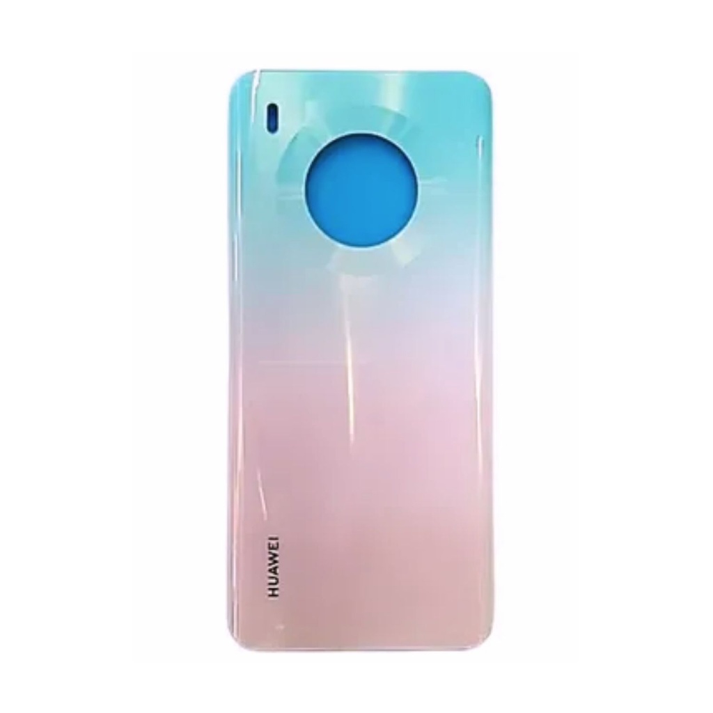 Tapadera Huawei Y9A Color Azul con Rosado