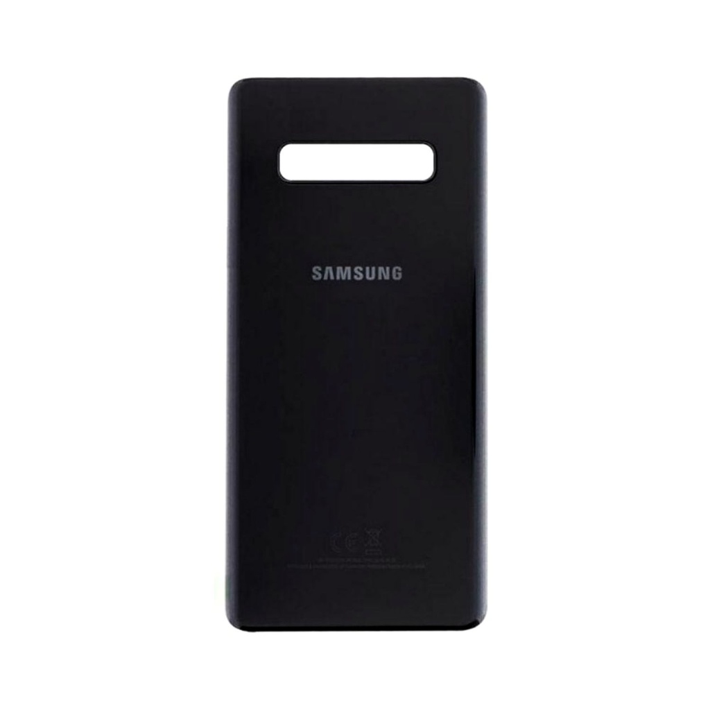 [TAP-130] Tapadera Samsung S10E  Color Negro
