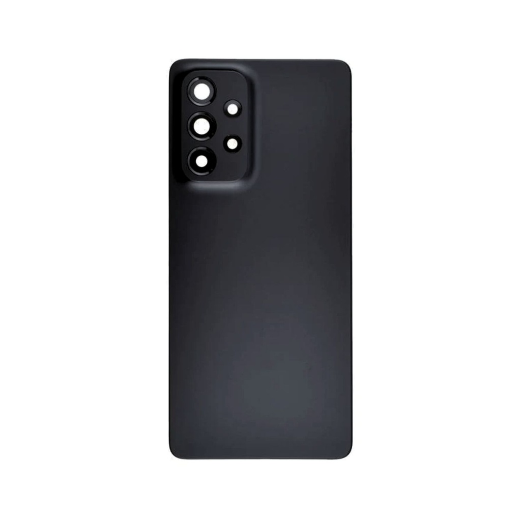 [TAP-133] Tapadera Samsung A53 Color Negro