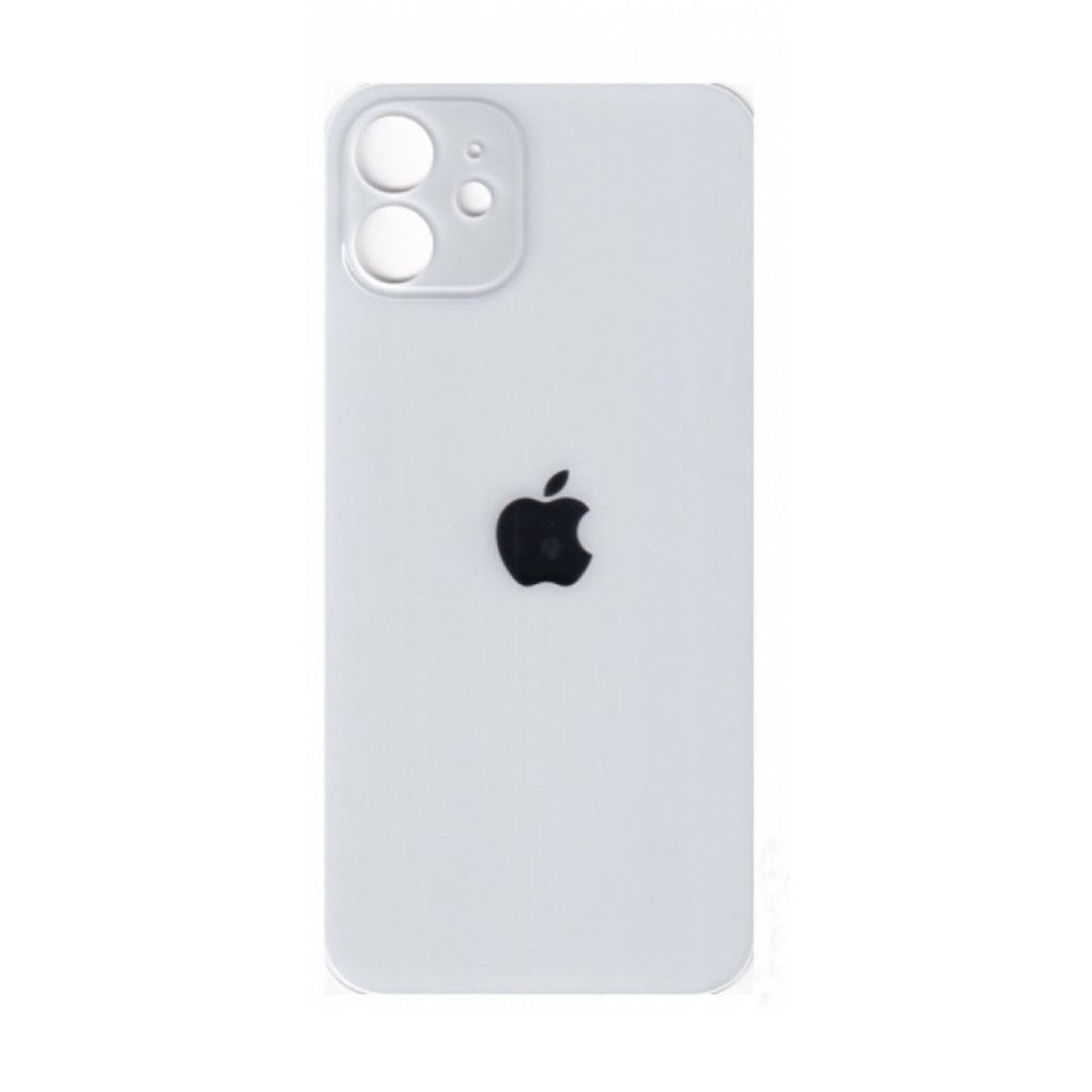 [TAP-142] Tapadera iPhone 12 Normal Color Blanco