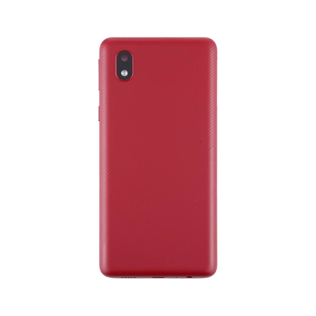 [TAP-144] Tapadera Samsung A01 Core Color Rojo
