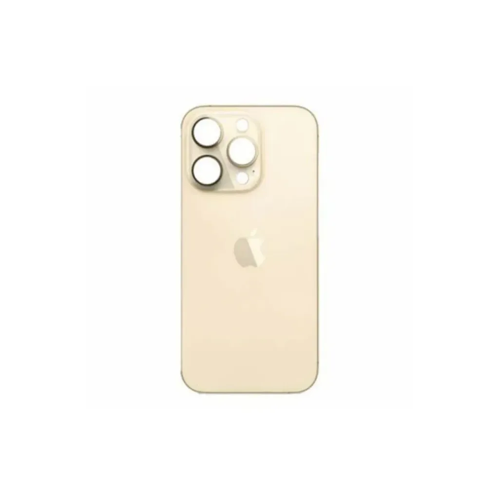 Tapadera iPhone 14 Pro Max Color Dorado
