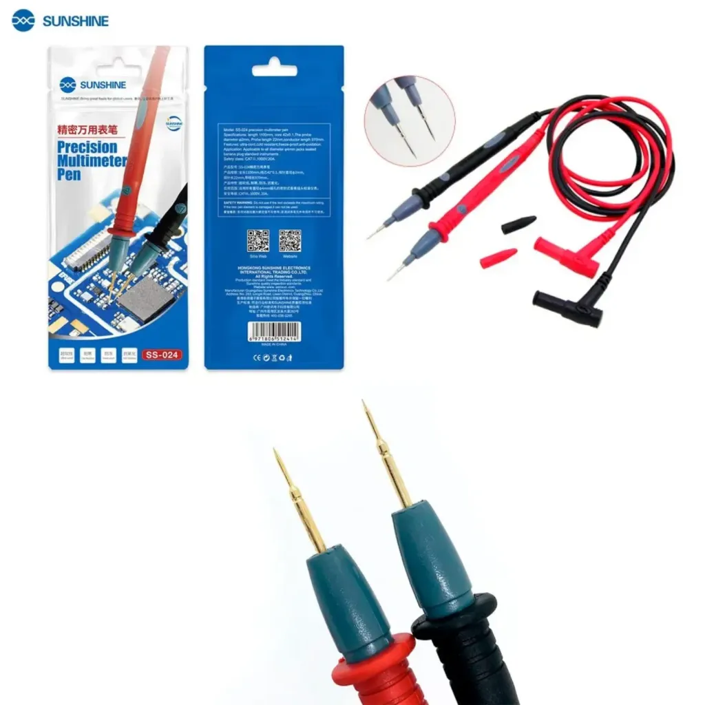 Puntas Para Multimetro Sunshine SS-024