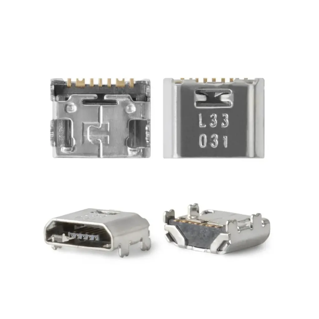 Pin de Carga Tipo V8 para Samsung Core 2 y Tablet Samsung