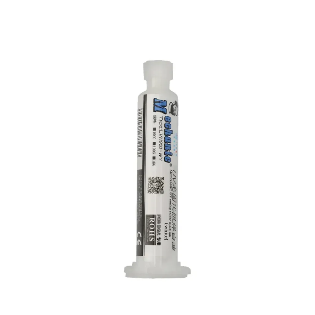 Mascara de soldadura Mechanic UVH900-WY Blanca