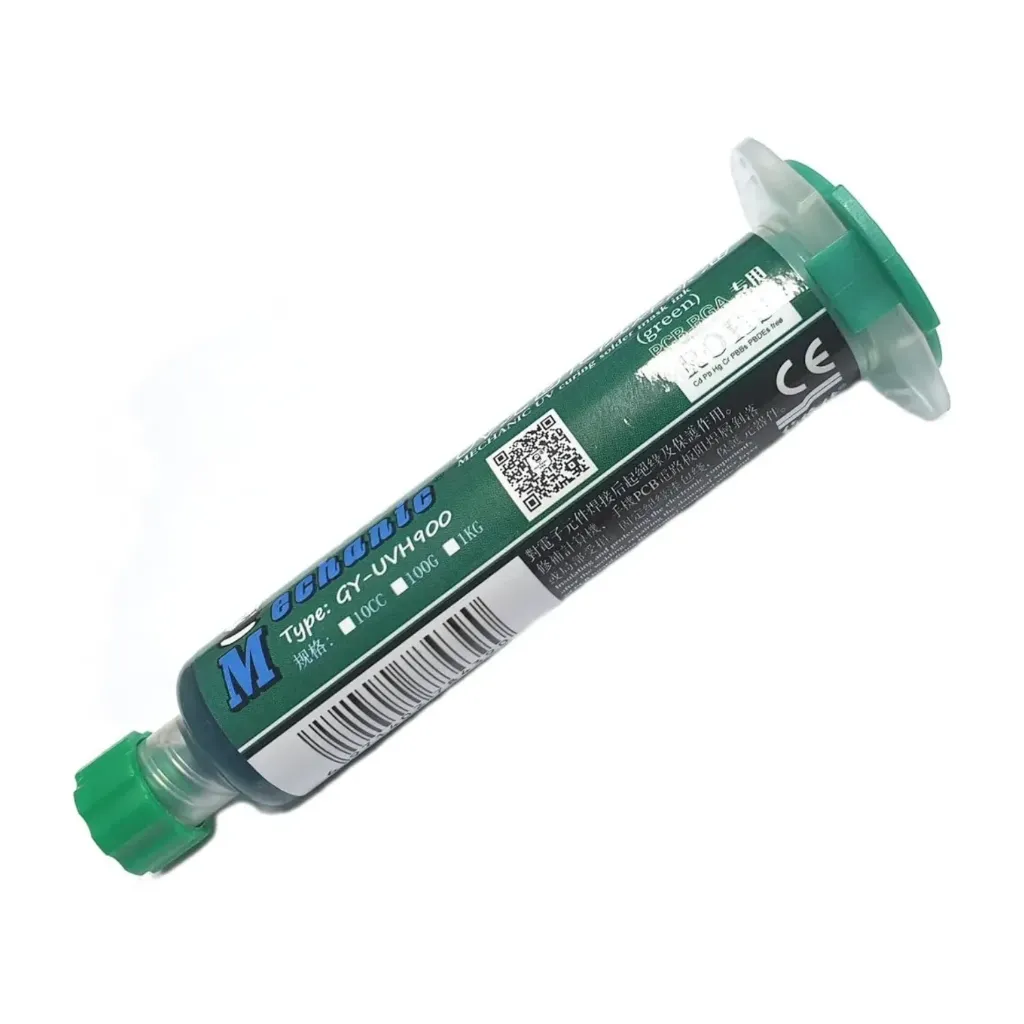Mascara de soldadura Mechanic UVH900-LY Verde