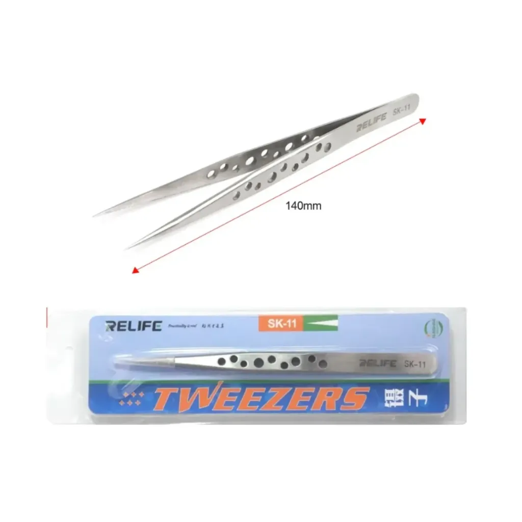 Pinzas de precision Relife SK-11