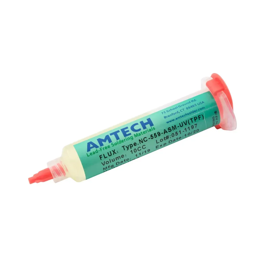 Jeringa de pasta flux AMTECH NC-559-ASM-UV