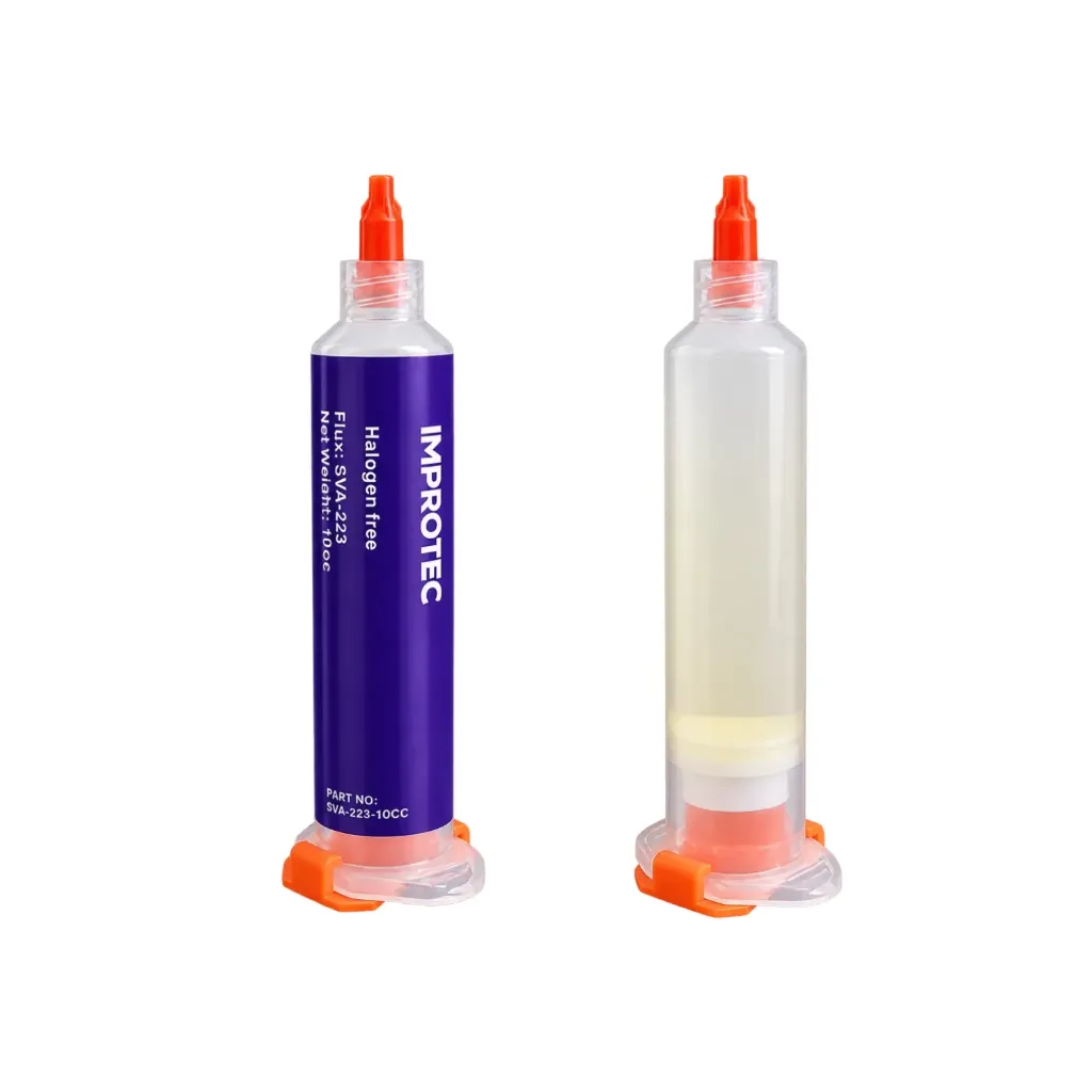 Jeringa de pasta flux IMPROTEC SVA-223