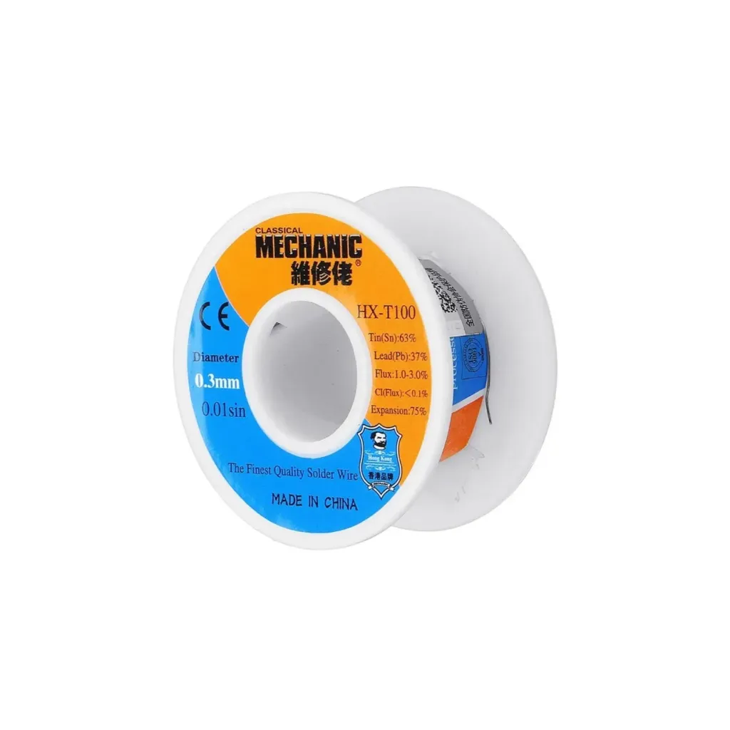 Estaño 0.5 mm Mechanic HX-T100
