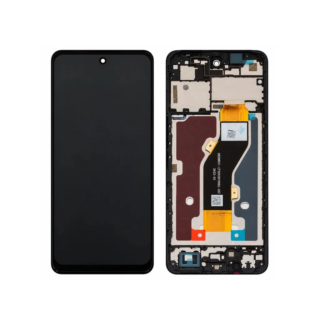 Pantalla ZTE Blade A75 4g Con Marco