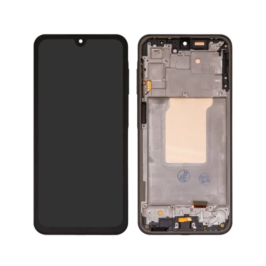 Pantalla Samsung A26 Oled Con Marco