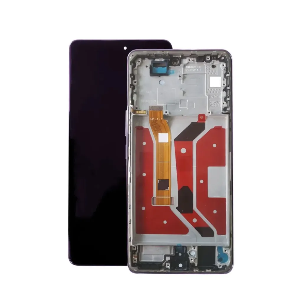 Pantalla Honor Magic 7 lite Oled Con Marco Morado